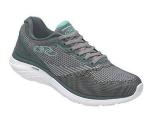 Tnis Feminino Olympikus Breed 444 Stlpis  Cinza