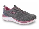 Tnis Feminino Olympikus Day/547 Cinza/rosa