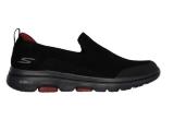 Tnis Masc Skechers Gom-55500-bbk go Walk 5 Preto