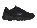 Tnis Masc Skechers Gom 55509-bbk  go Walk 5  Qualify Preto