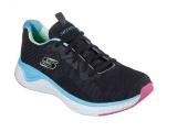 Tnis Feminino Skechers R-13328-bkmt Marinho/rosa