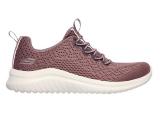 Tnis Fem Skechers 13350-mve Ultra Flex 2.0 - Lite Groove Rosa