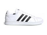 Tênis x - 100 id jr Unissex Adidas Ee7968 Grand Court Base w Branco